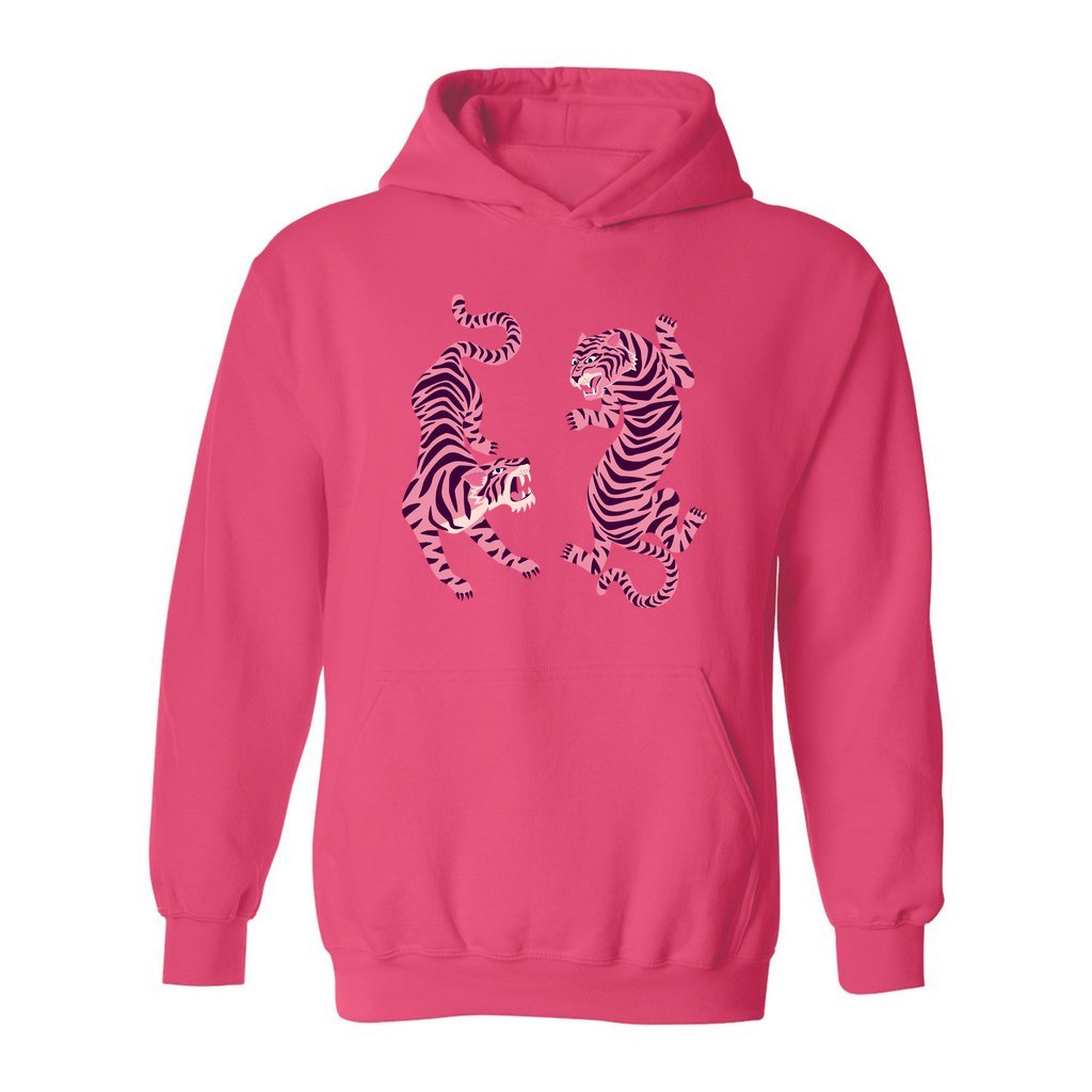 Pink Tigers Hoodie - Rue Mentana