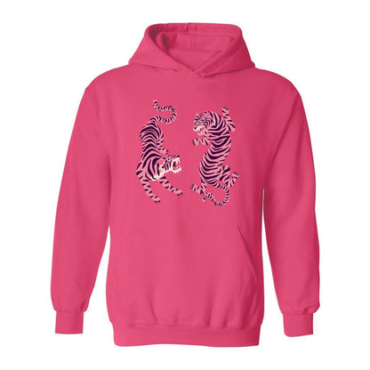 Pink Tigers Hoodie - Rue Mentana