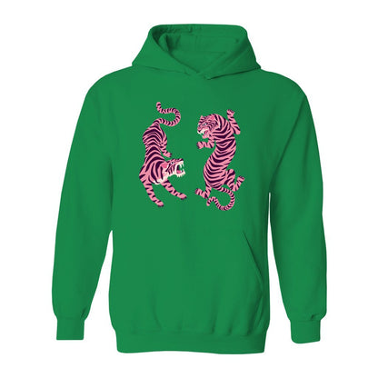 Pink Tigers Hoodie - Rue Mentana