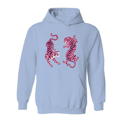 Pink Tigers Hoodie - Rue Mentana