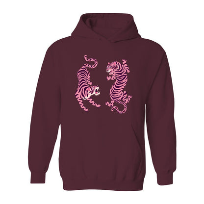 Pink Tigers Hoodie - Rue Mentana