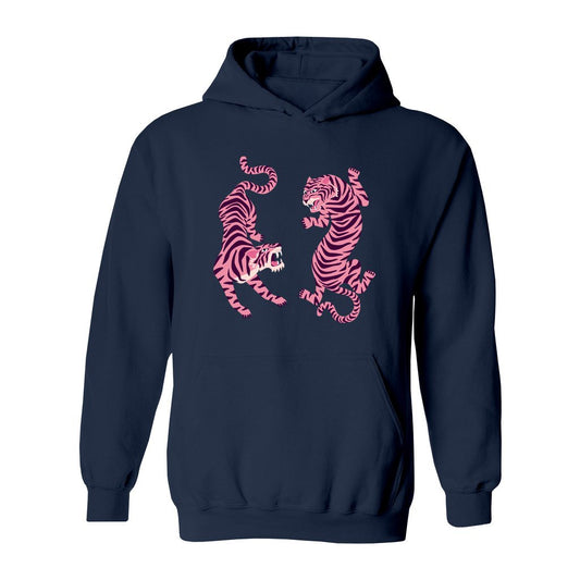 Pink Tigers Hoodie - Rue Mentana