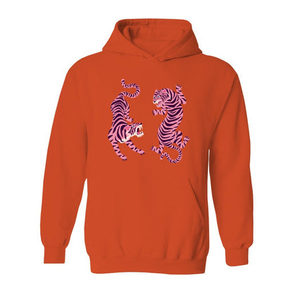 Pink Tigers Hoodie - Rue Mentana
