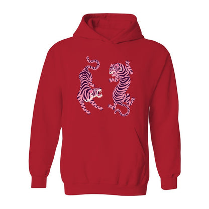 Pink Tigers Hoodie - Rue Mentana