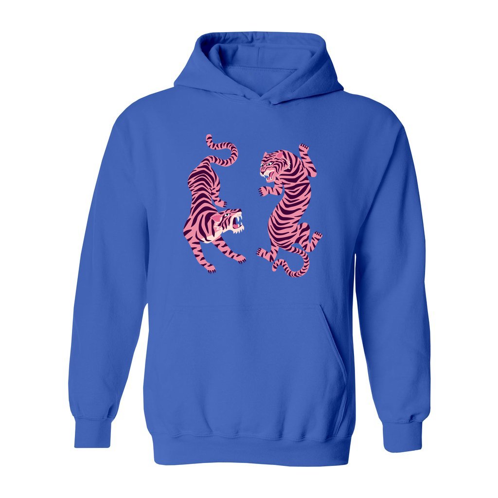 Pink Tigers Hoodie - Rue Mentana
