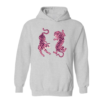 Pink Tigers Hoodie - Rue Mentana
