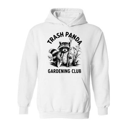 Trash Panda Garden Hoodie - Rue Mentana