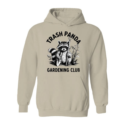Trash Panda Garden Hoodie - Rue Mentana