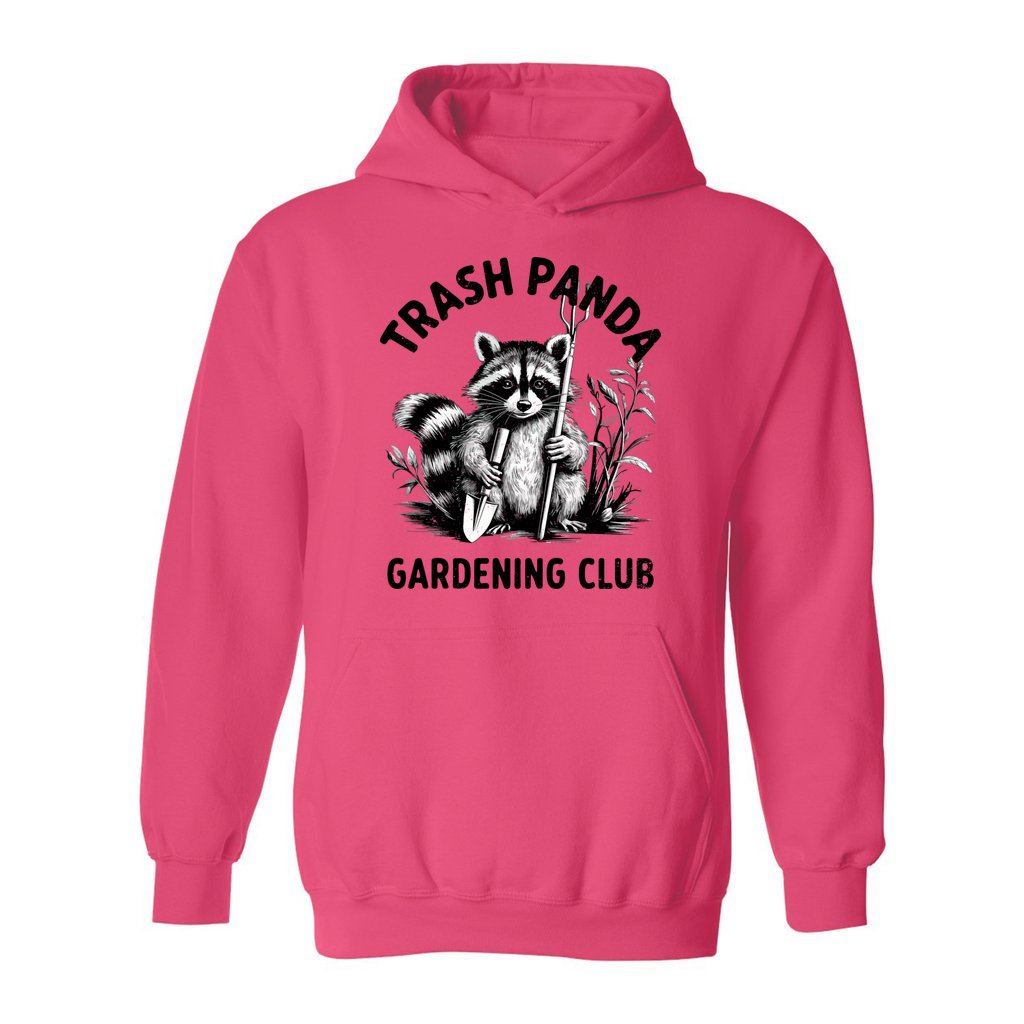 Trash Panda Garden Hoodie - Rue Mentana