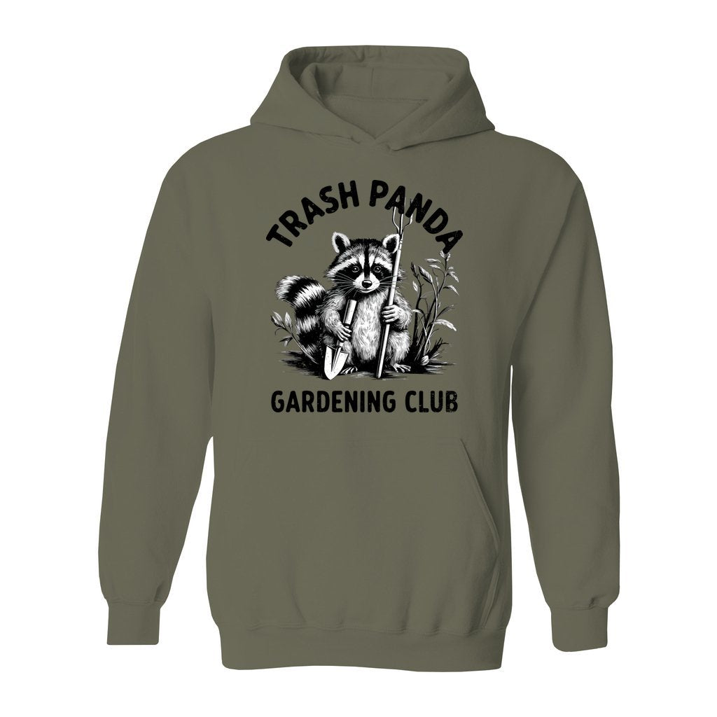 Trash Panda Garden Hoodie - Rue Mentana