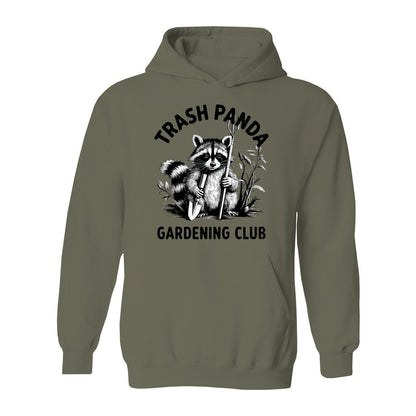 Trash Panda Garden Hoodie - Rue Mentana