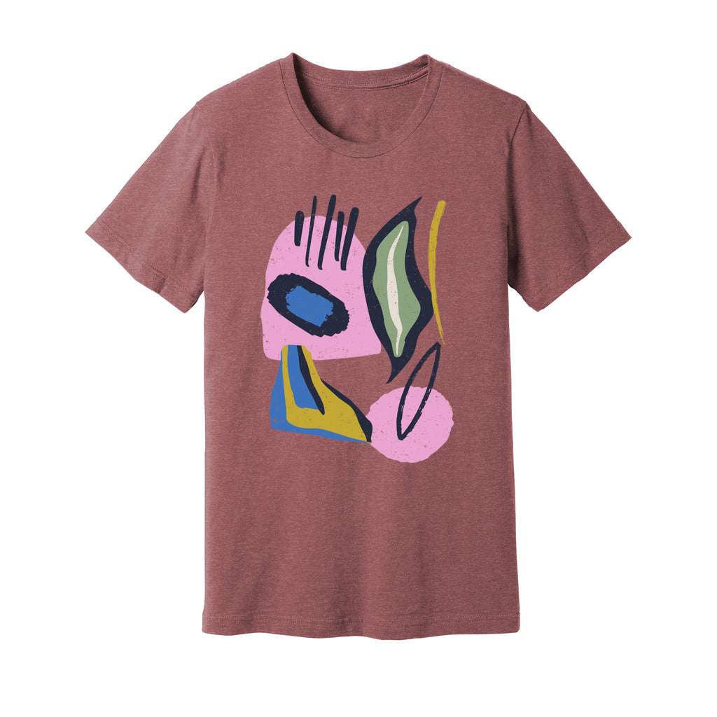 Modern Botanica T-Shirt - Rue Mentana