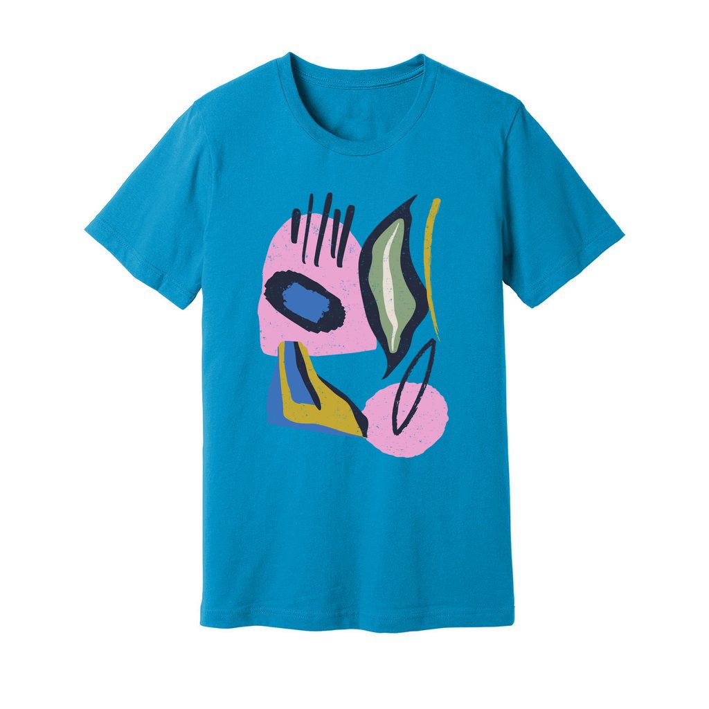 Modern Botanica T-Shirt - Rue Mentana
