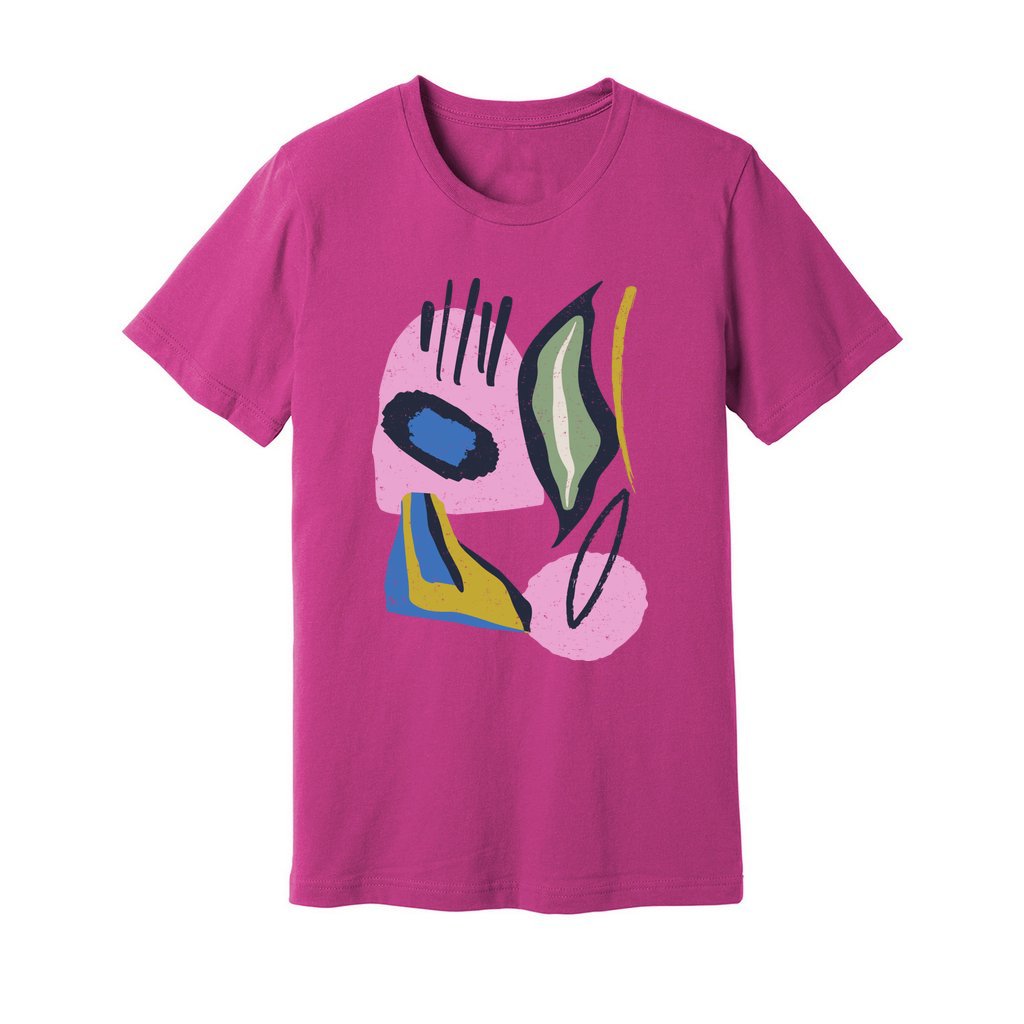 Modern Botanica T-Shirt - Rue Mentana