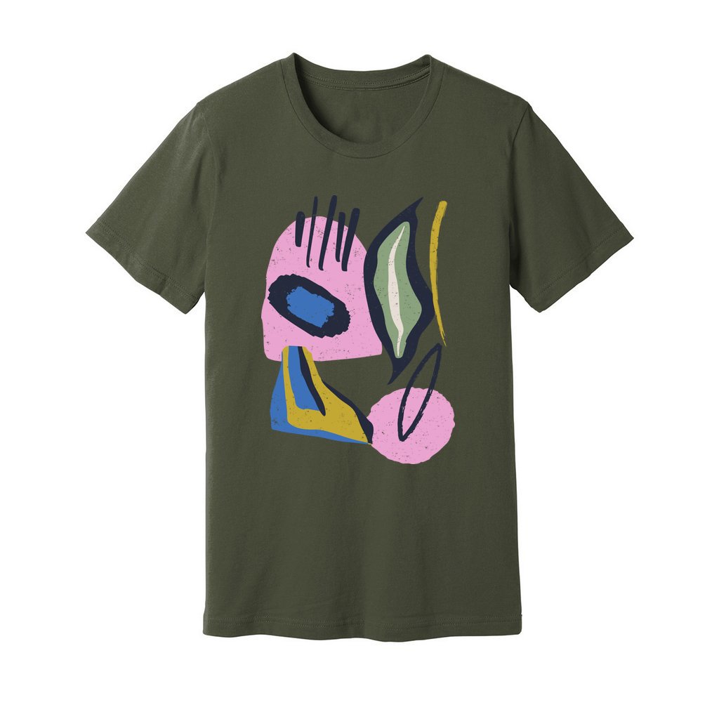 Modern Botanica T-Shirt - Rue Mentana