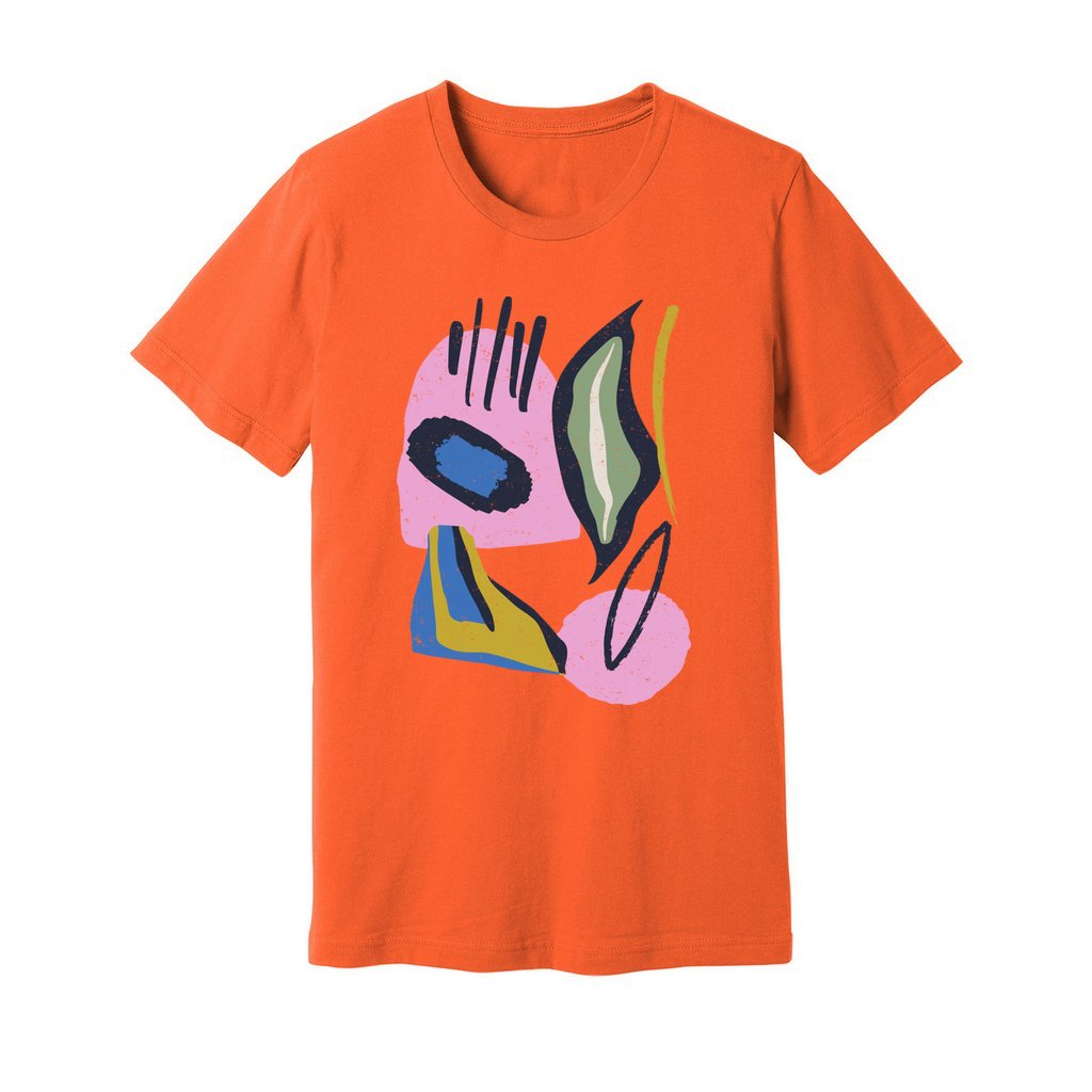 Modern Botanica T-Shirt - Rue Mentana