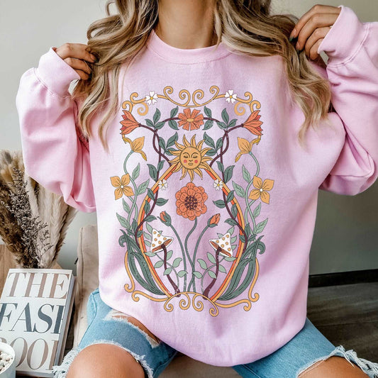 Boho Garden Sweatshirt