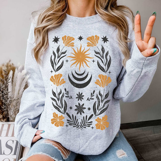 Boho Mystical Sweatshirt