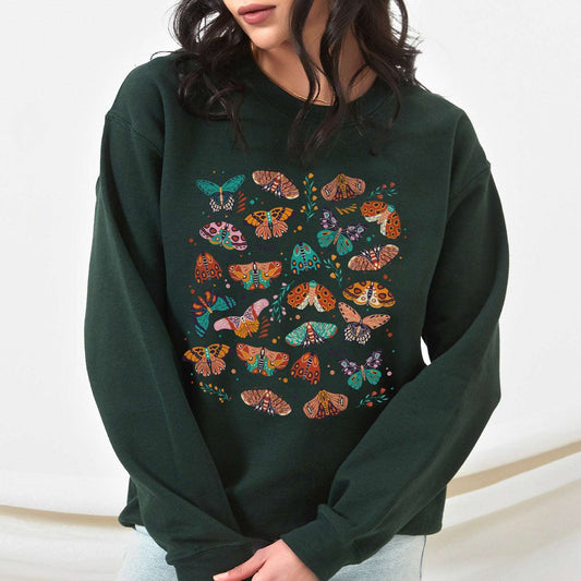 Butterflies and Moths Sweatshirt