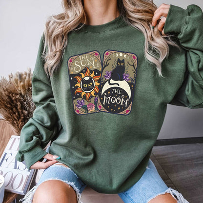 Cat Tarot Sweatshirt