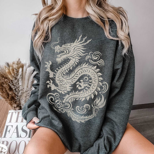 Vintage Dragon Sweatshirt