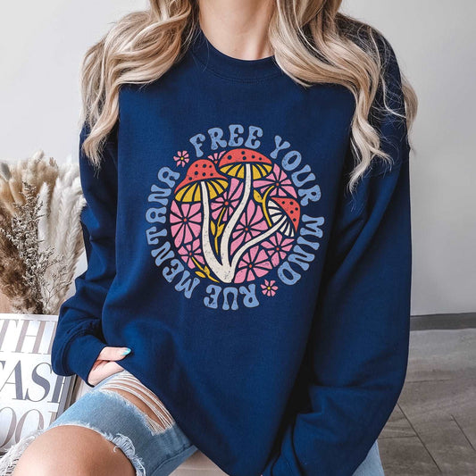 Free Your Mind Groovy Sweatshirt