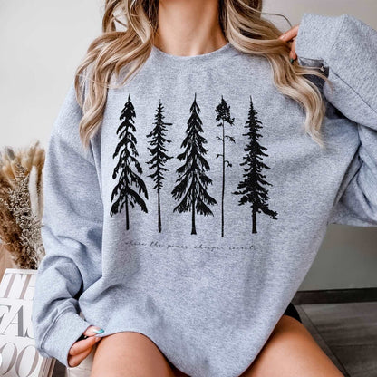 Pine Trees Sweatshirt