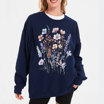 Pressed Wildflowers Sweatshirt