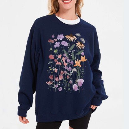 Pressed Wildflowers Sweatshirt