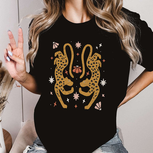 Bohemian Cheetah T-Shirt