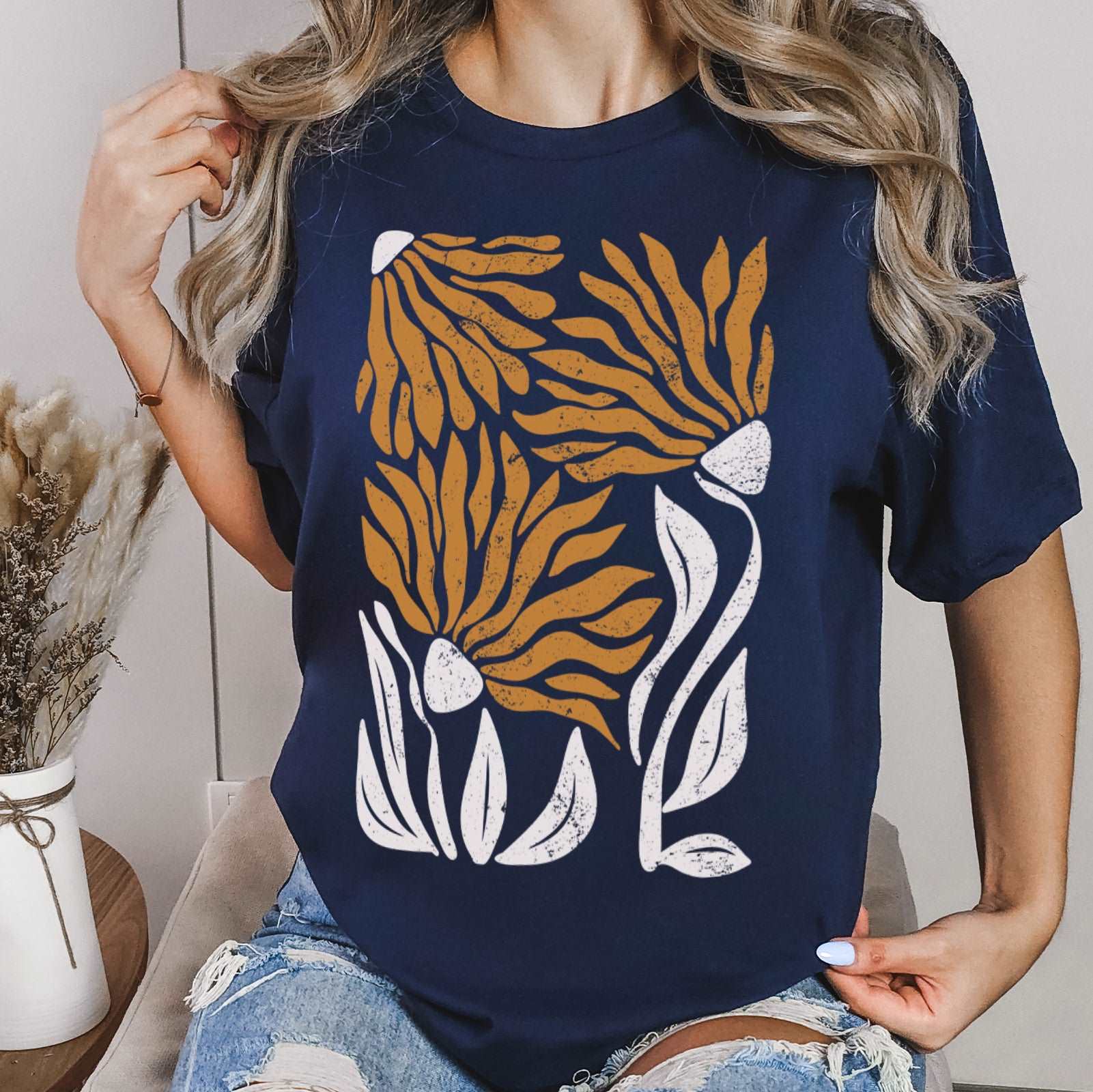 Boho Flowers T-Shirt