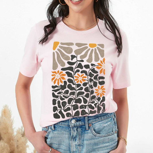 Matisse Flowers T-Shirt