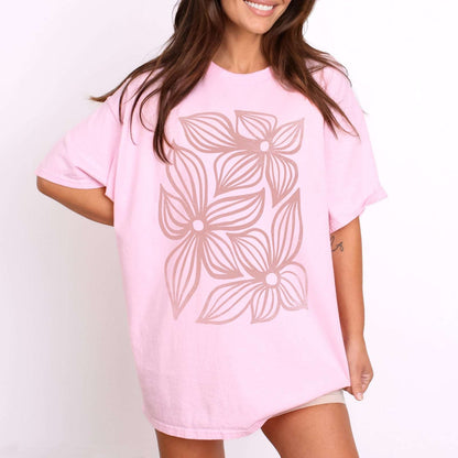 Pink Flowers T-Shirt