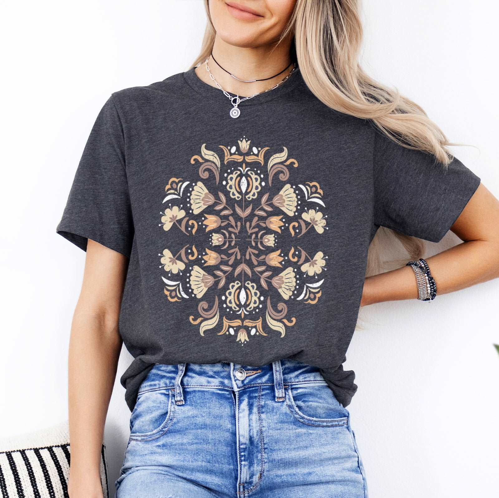 Scandi Floral T-Shirt