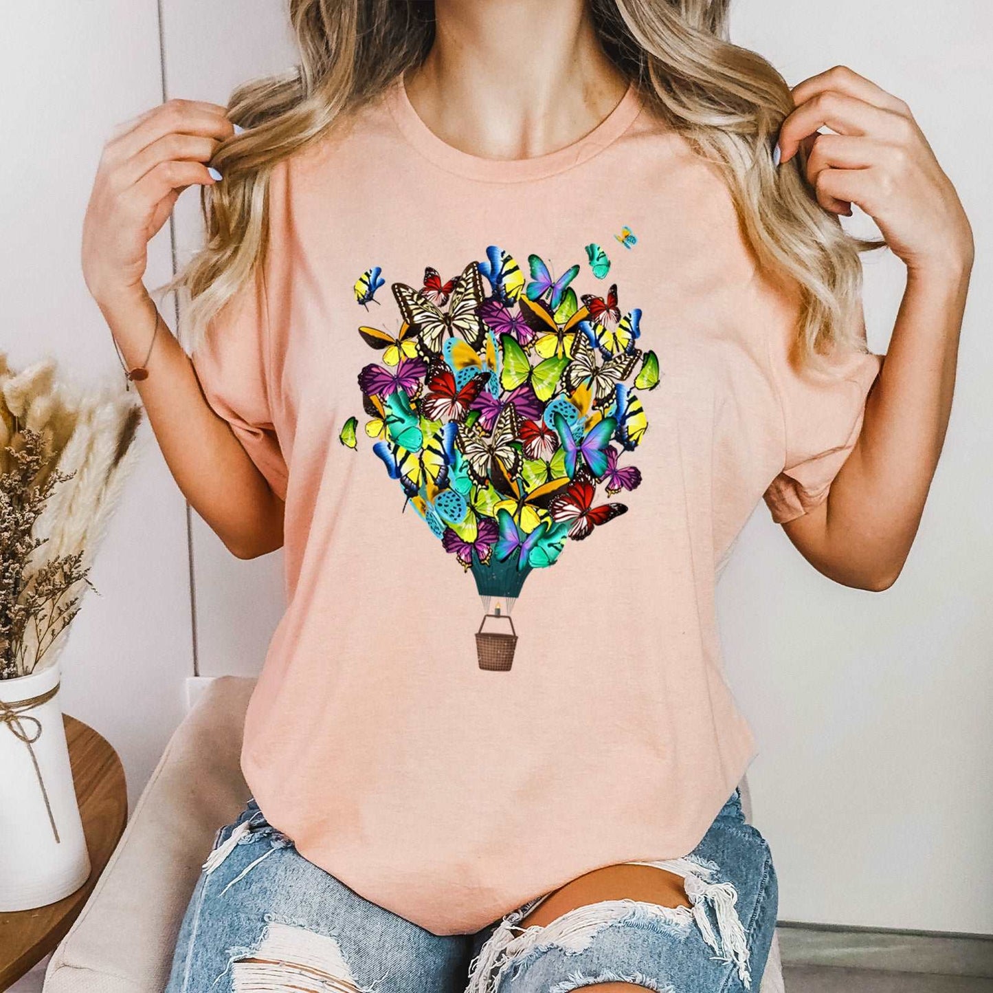 Butterfly Balloon T-Shirt