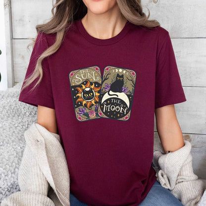 Cat Tarot Cards T-Shirt