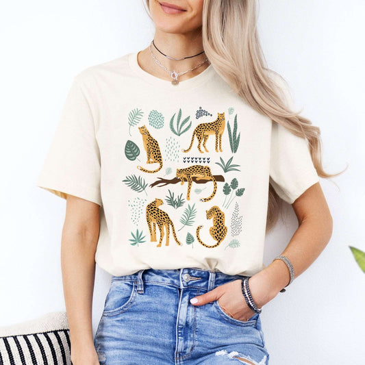 Leopards Jungle T-Shirt