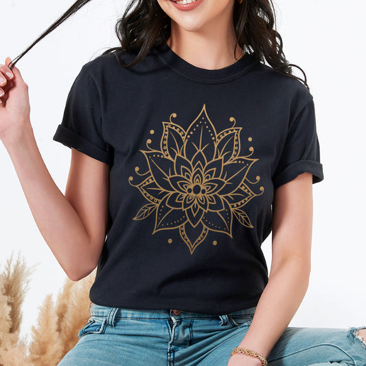 Lotus Mandala T-Shirt