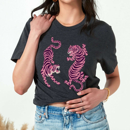 Pink Tigers T-Shirt