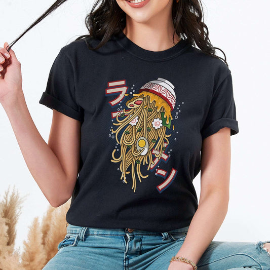 Japanese Ramen Bowl T-Shirt