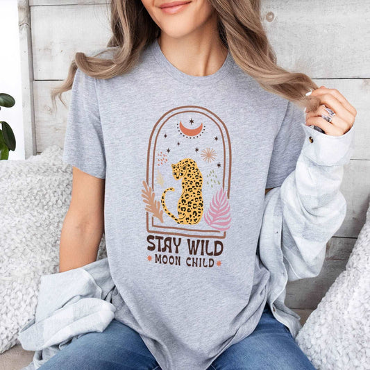 Stay Wild Moon Child T-Shirt